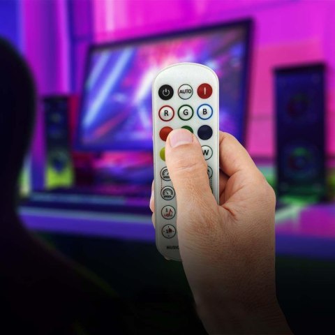 Neon Flex V-TAC 24V 10mb 10W/m VT-561 RGB