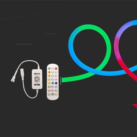 Neon Flex V-TAC 24V 10mb 10W/m VT-561 RGB