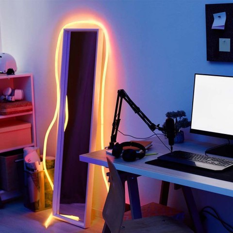 Neon Flex V-TAC 24V 10mb 12W/m VT-551 3000K