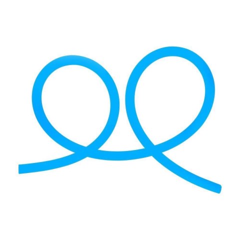 Neon Flex V-TAC 24V 10mb 12W/m VT-551 Kolor Niebieski