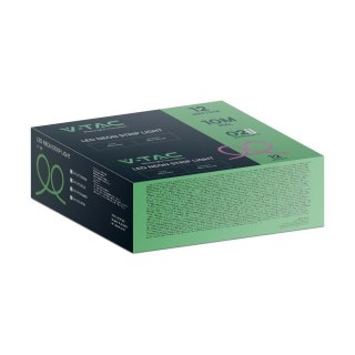 Neon Flex V-TAC 24V 10mb 12W/m VT-551 Kolor Niebieski