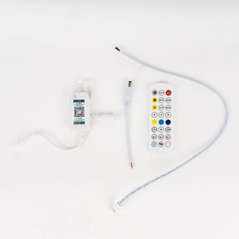 Neon Flex V-TAC 24V 5mb 12W/m MAGIC COLOR Pilot Sterownik VT-561 RGB