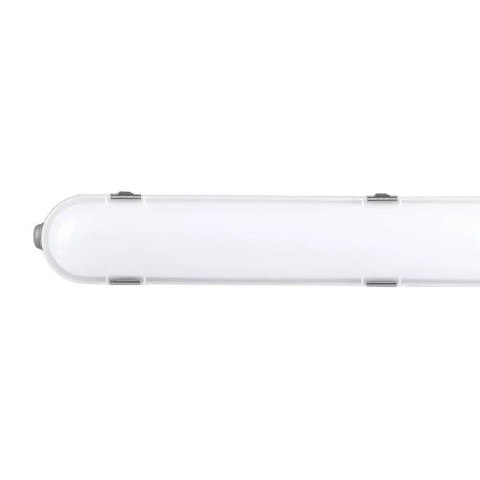Oprawa Hermetyczna LED Awaryjna CNBOP Batertech SAMSUNG CHIP 36W 120cm 120Lm/W ML SS Clip VT-120036 4000K 4320lm
