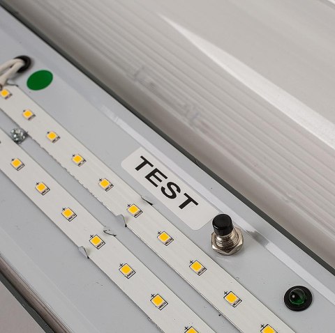 Oprawa Hermetyczna LED Awaryjna CNBOP Batertech SAMSUNG CHIP 48W 150cm 120Lm/W CL VT-155048 6400K 5760lm