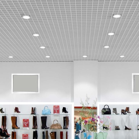 Lampa Oprawa V-TAC LED Downlight SAMSUNG CHIP 10W Ruchoma VT-2-10 4000K 1075lm 5 Lat Gwarancji