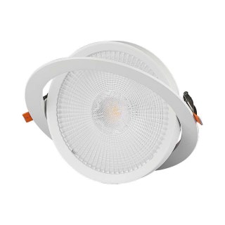 Oprawa V-TAC LED Downlight SAMSUNG CHIP 20W Ruchoma VT-2-20 6500K 1975lm 5 Lat Gwarancji