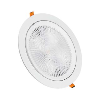 Oprawa V-TAC LED Downlight SAMSUNG CHIP 30W Ruchoma VT-2-30 6500K 2920lm 5 Lat Gwarancji