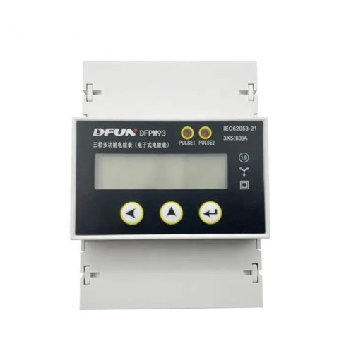 Trójfazowy Licznik Energii V-TAC do VT-6605305, VT 6608305, VT-6610305