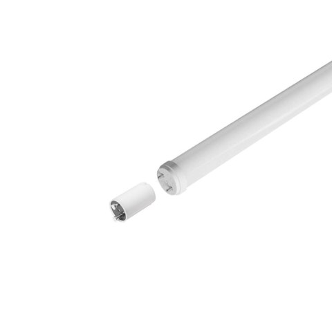 Tuba Świetlówka LED T8 Szklana V-TAC 150cm 20W z starterem VT-1575 3000K 2100lm 3 Lata Gwarancji