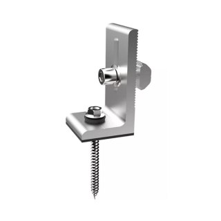 Wspornik Dachowy Fotowoltaiczny Mocowanie Szyn V-TAC (Opak. 10szt)