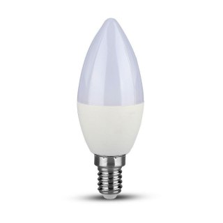 Żarówka LED V-TAC 6W E14 Świeczka VT-1855 4000K 470lm