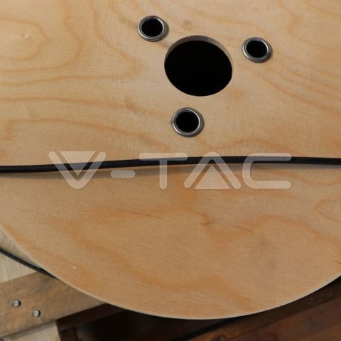 Kabel Przewód Solarny paneli PV CZARNY 4mm2 500mb V-TAC