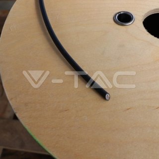 Kabel Przewód Solarny paneli PV CZARNY 6mm2 500mb V-TAC