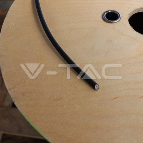 Kabel Przewód Solarny paneli PV CZARNY 6mm2 500mb V-TAC