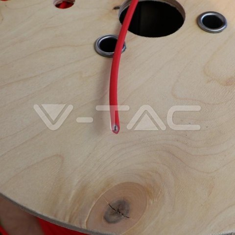 Kabel Przewód Solarny paneli PV CZERWONY 4mm2 500mb V-TAC