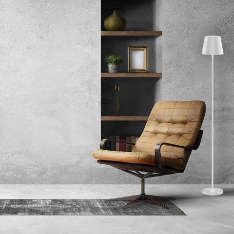 Lampa Podłogowa V-TAC 4W LED Biała IP54 Ładowalna VT-7544-W 3000K 300lm