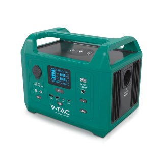 Magazyn Bank Energii V-TAC Generator M3 Powerbank 288Wh 300W (500W Max) LiFePO4