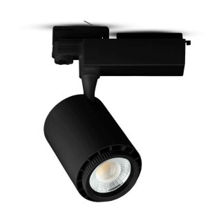 Oprawa Track Light LED V-TAC 18W COB Czarny VT-4718 2700K-6400K 1450lm 5 Lat Gwarancji