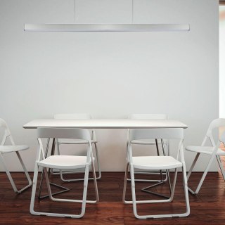 Oprawa V-TAC LED Linear SAMSUNG CHIP 40W Do łączenia Zwieszana Szara 120cm VT-7-40-S-N 6500K 3300lm 5 Lat Gwarancji