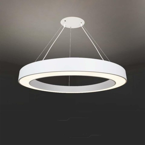 Oprawa Zwieszana V-TAC 90W LED TRIAC Biała fi.100cm VT-7793 4000K 11000lm