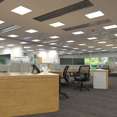 Plafon Panel LED V-TAC 36W 600x600 3w1 natynkowy/podtynkowy VT-6139 6500K 3960lm