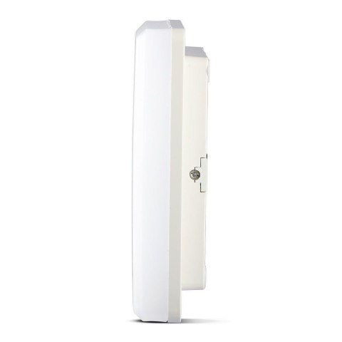 Plafon V-TAC 15W LED Sufitowy Kwadrat VT-8033 6400K 1250lm