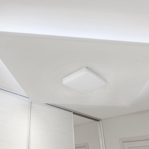Plafon V-TAC 15W LED Sufitowy Kwadrat VT-8033 6400K 1250lm