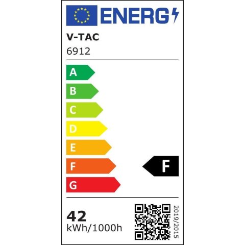 Plafon V-TAC 42W LED TRIAC 3w1 Biały Okrągły fi.50cm VT-7758-W 4000K 4400lm