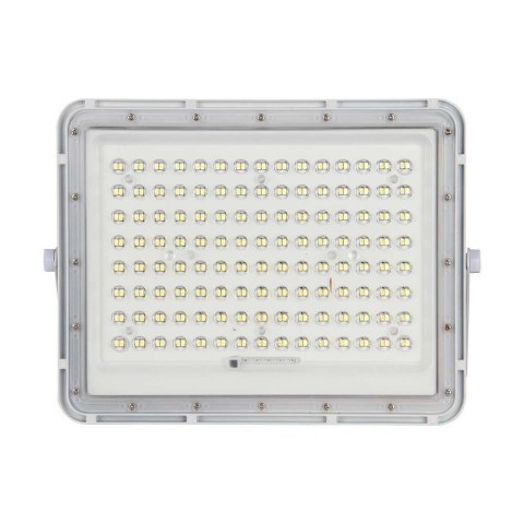 Projektor LED Solarny V-TAC 20W Pilot, AUTO, Timer, IP65 Biały VT-180W-W 4000K 1800lm