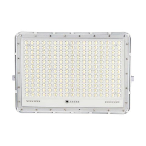Projektor LED Solarny V-TAC 30W Pilot, AUTO, Timer, IP65 Biały VT-240W-W 6400K 2600lm