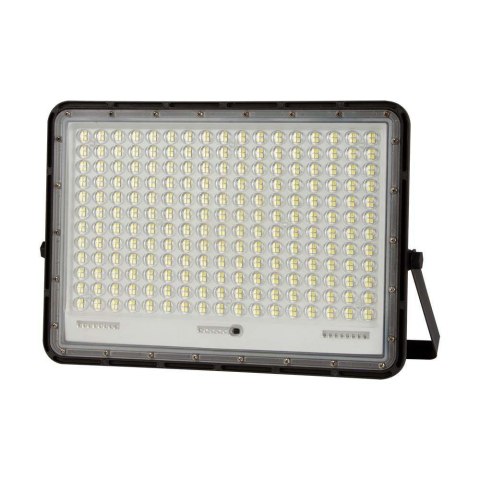 Projektor LED Solarny V-TAC 30W Pilot, AUTO, Timer, IP65 Czarny VT-240W 6400K 2600lm