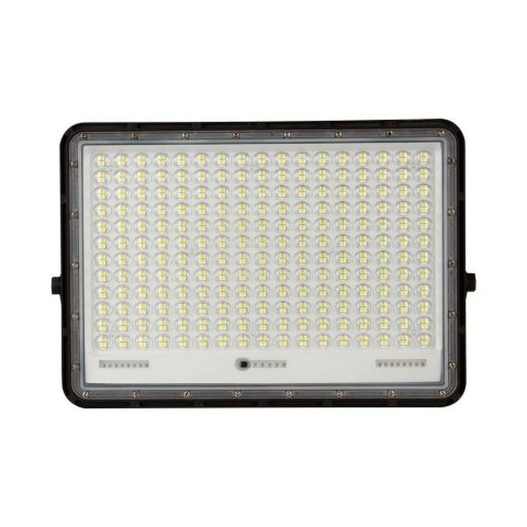 Projektor LED Solarny V-TAC 30W Pilot, AUTO, Timer, IP65 Czarny VT-240W 6400K 2600lm