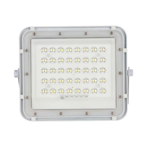 Projektor LED Solarny V-TAC 6W Pilot, AUTO, Timer, IP65 Biały VT-40W-W 6400K 400lm