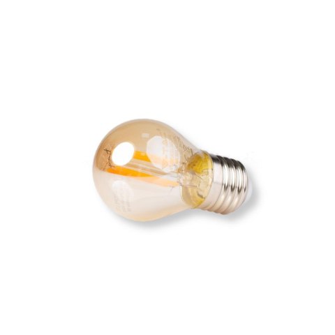 Żarówka LED V-TAC 4W Filament E27 G45 Bursztyn VT-1974 2200K 350lm