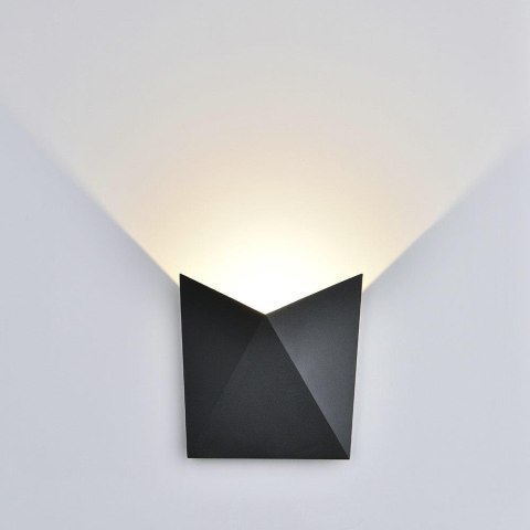 Kinkiet Ścienny V-TAC 5W LED Czarny IP65 VT-825-N 4000K 645lm