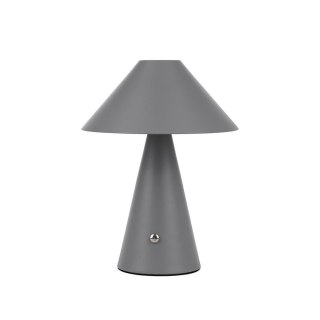 Lampka Biurkowa Nocna V-TAC 3W LED 24cm Ładowanie USB Ściemnianie Szara VT-1051 3000K-6000K 200lm