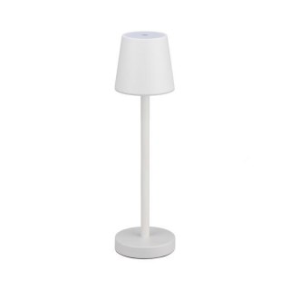 Lampka Biurkowa Nocna V-TAC 3W LED Ładowanie Ściemnianie Biała VT-7703 3000K 70lm