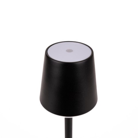 Lampka Biurkowa Nocna V-TAC 3W LED Ładowanie Ściemnianie Czarna VT-7703 4000K 70lm