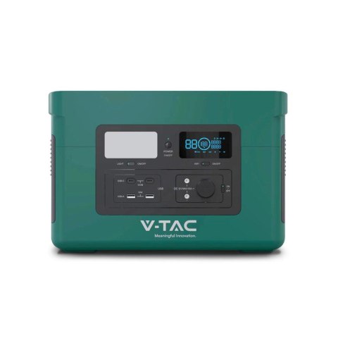 Magazyn Bank Energii V-TAC Generator M3 Powerbank 1024Wh 1000W (1800W Max) LiFePO4 VT-1001N
