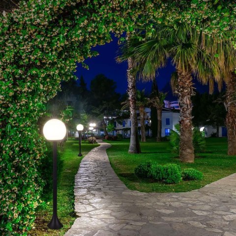 Oprawa Ogrodowa Kula V-TAC E27 Słupek 97cm Czarny MAT VT-1231 3 Lata Gwarancji