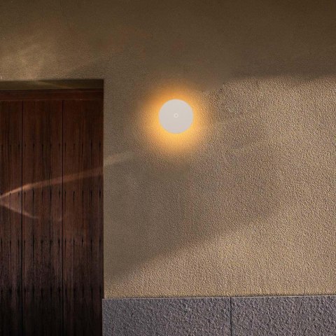 Oprawa Ścienna Kinkiet 12W V-TAC Okrągły Biały CCT Ściemnialny VT-83012 3000K-6400K 1200lm