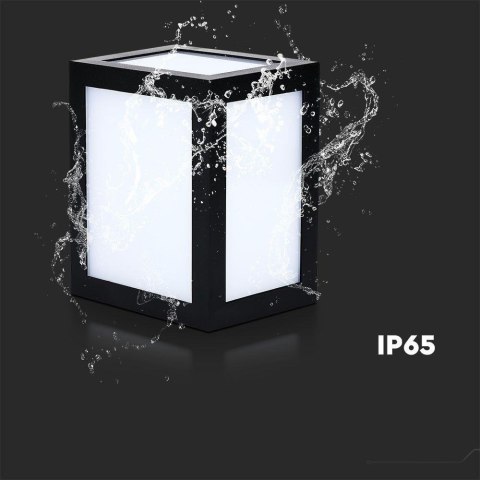 Oprawa Ścienna V-TAC 12W LED IP65 Czarna VT-822 3000K 1350lm
