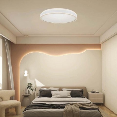 Plafon V-TAC 18W LED 3w1 Biały Okrągły fi.35cm VT-7779 4000K 1280lm