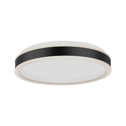 Plafon V-TAC 24W LED 3w1 Czarny Okrągły fi.45cm VT-7780 4000K 2500lm