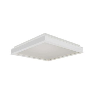 Plafon V-TAC 48W LED TRIAC 3w1 Biały Kwadrat 50x50cm VT-7758 4000K 4480lm