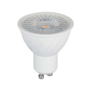 Żarówka LED V-TAC SAMSUNG CHIP 6W GU10 38st VT-277 3000K 445lm 5 Lat Gwarancji