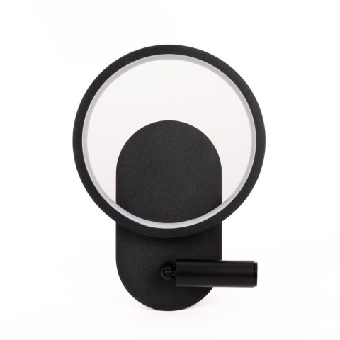 Oprawa Kinkiet Ścienny V-TAC LED 14W Czarna VT-7906 3000K 1500lm