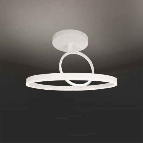 Oprawa Sufitowa V-TAC LED 37W Biała VT-7907 3000K 4000lm