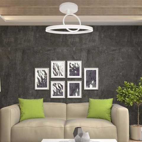 Oprawa Sufitowa V-TAC LED 37W Biała VT-7907 3000K 4000lm