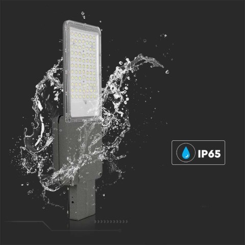 Oprawa Uliczna LED Solarna V-TAC BRIDGELUX CHIP IP65 Pilot LiFePO4 Panel 70W VT-15300ST 6500K 3500lm